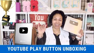 YOUTUBE 100,000 SUBSCRIBER CREATOR AWARD YOUTUBE PLAY BUTTON UNBOXING #youtubeplaybutton #playbutton