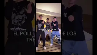 BAILANDO EN VIVO CON BENJA Y BRANDON
