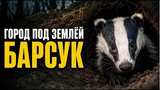 Нора старше всех городов Земли: невероятная тайная жизнь барсука #животные #милыеживотные