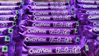 Lots of CANDYMAN FANTASTIK✨💜😱😋#shorts #youtubeshorts #trending #ytshorts #viral #chocolate  #new #yt