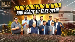 Hand Scraping in India and The Next Global Machine Tool Giant Is Ready to Take Over!