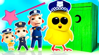 Baby Johny wants to be higher | Kids play Pop It Challenge | Hot vs Cold: Stories about friendship