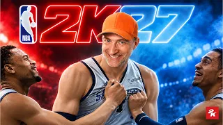 NBA 2k27 Ma Nouvelle Carrière avec Michel #NBA2K27