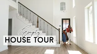 OUR *NEW* EMPTY HOUSE TOUR in Houston! | We are moving… again!