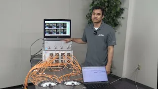 Anritsu & SamTec Solution: Scalable Automated Signal Integrity Testing for High-Speed Interconnects