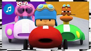 🚗 ¡Ven a la carrera! | CORRE POCOYO | Canciones Infantiles y Música para Niños | Pocoyó