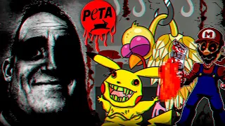 Los VIDEOJUEGOS de PETA son muy PERTURBADORES 😰
