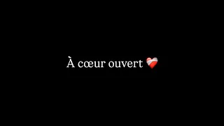 A COEUR OUVERT ❤️‍🩹 (rupture, santé mentale, Corée…)