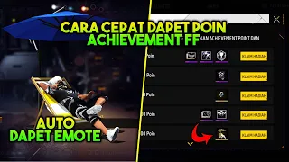 CARA CEPAT MENYELESAIKAN MISI ACHIEVEMENT FF TERBARU !! CARA CEPAT DAPET POINT ACHIEVEMENT FF !!
