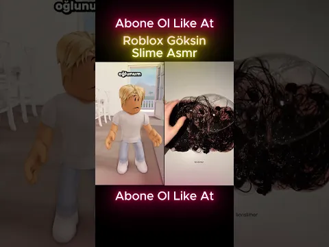 Roblox Göksin Slime Asmr #keşfet #fyp #asmr