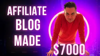 Amazon Affiliate Blog Made $7000 (Case Study)