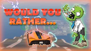 WOULD YOU RATHER?🤔 | Gaming.217