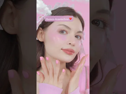 Maybelline New York ile Kore trendi Türkiye’de☁️🎀 #maybelline #işbirliği  @MaybellineNYTurkiye
