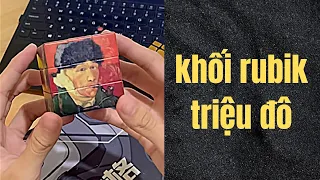 Cục Rubik này đáng giá "triệu đô" ??? || RUBIK BMT