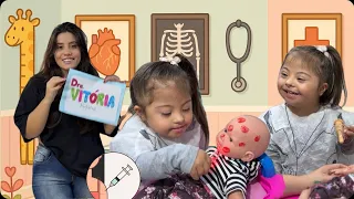 Montamos um Consultório Médico no Quarto da Vih!