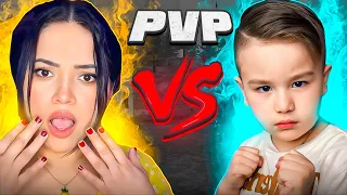 PVP con mi hijo 😱