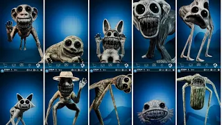 Zoonomaly Characters Fnaf ar Workshop Animation ||   #edit #fnaf #freddy #zoonomaly