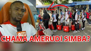 EXCLUSIVE! Kwa Mara ya Kwanza Msemaji Mpya wa Simba Ahmed Ally Azungumza| "Usajili wa Claotus Chama"