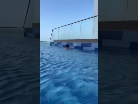 La piscina infinita me dejó mal …💔