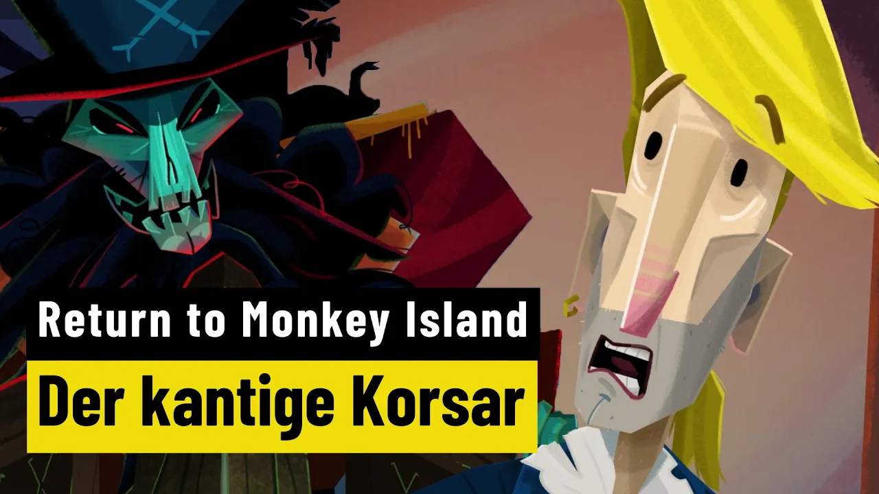 Vido-Test de Return to Monkey Island par PC Games