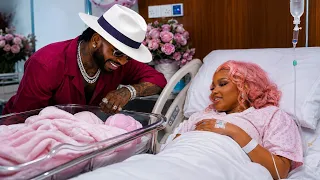 ZUCHU AJIFUNGUA MTOTO WA DIAMOND PLATNUMZ BAADA YA BABY SHOWER YAKE
