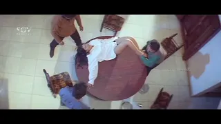 Rowdies Spoils Saikumar Sister Life - Durgada huli kannada Movie Part 4