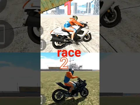 race Indian bike game 3D
