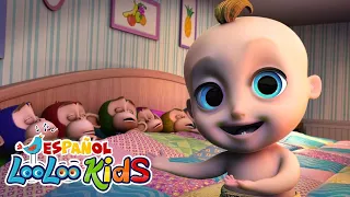 Diez en la Cama + Bebe Tiburon - Canciones infantiles para niños