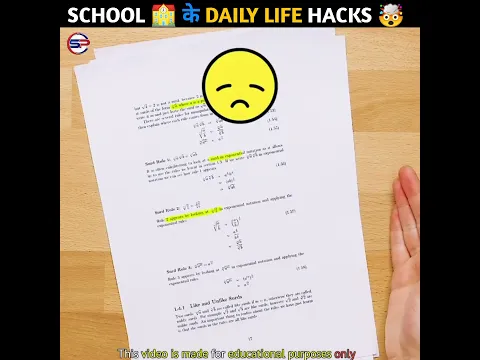 Top 3 School bLife Hacks 🤯 #storypot