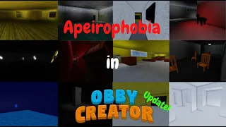 Apeirophobia in obby creator (Finished Version)