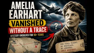Amelia Earhart: The Woman Who Vanished Without a Trace