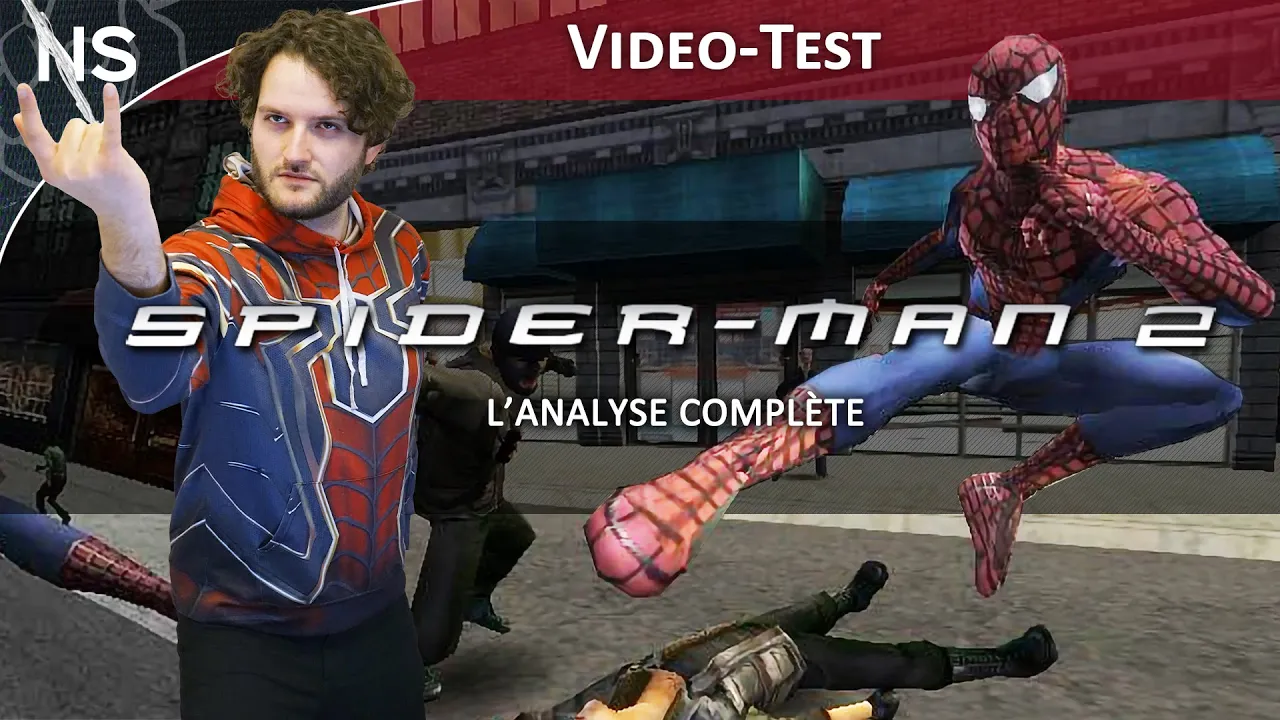 Vido-Test de Spider-Man par The NayShow