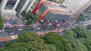 ESQUERDA FAZ ATO NA PAULISTA E PASSA VERGONHA!