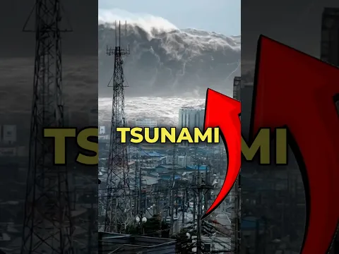 Como um Tsunami Acontece 😱