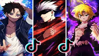 Badass Anime Moments compilation PART 4 with Anime And Song Names in 4k hd