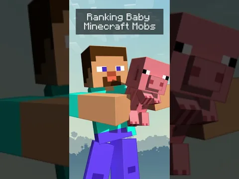 Ranking Baby Minecraft Mobs!