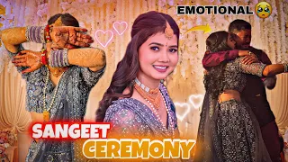 Sangeet Mai Nishu ke dance performance se Sab hue Emotional🥺❤️