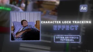 Character lock tracking effect.#movie #film #edit