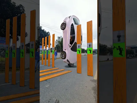 Diecast cars passing on zebra crossing #shortsfeed #shortsyoutube