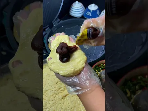 Sticky sweet pancake