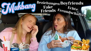 XXL MUKBANG mit Sophie 💕 über Fake Friends, Beziehungen & Freundschaft -Adorable Caro