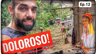 SAIBA A DOLOROSA VERDADE SOBRE AS MULHERES GIRAFA! #tailandia #rotalivrepelomundo #mochilão