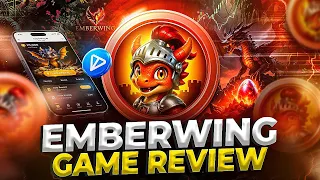 EmberWing Game Review 2026 | Web3 Game, Gameplay & Rewards Explained | DYOR