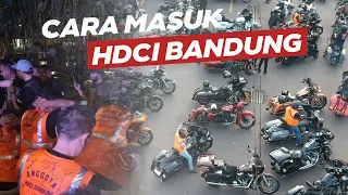 Begini Cara Masuk Jadi Anggota HDCI Bandung | Motovlog 363