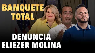 ELIEZER MOLINA DESTRUYE NOMBRAMIENTOS DE JUEZ Y FISCALES - Tras