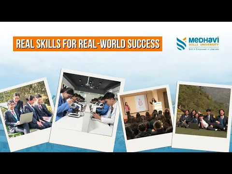 About Medhavi Skills University