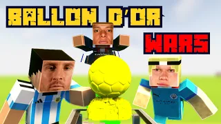 BALLON D'OR WARS | Season 1 |