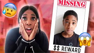 CANT FIND ELI!! ELI WENT MISSING 💔
