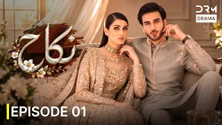 Nikkah Episode 1 | Imran Abbas & Ayeza Khan | New Blockbuster Drama 2026 | 4K Ultra HD | 7D1X