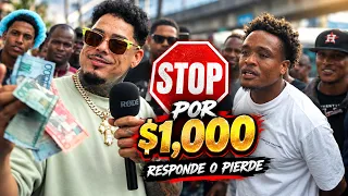 STOP🛑 Por $1,000 ¿Hasta Donde Llegaron?